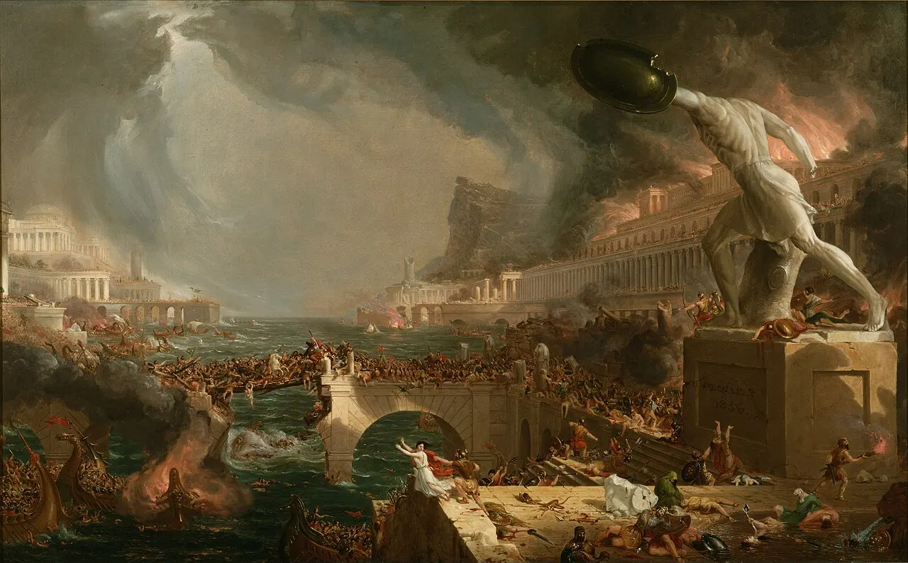 The Decline and Transformation of Egyptian Civilization