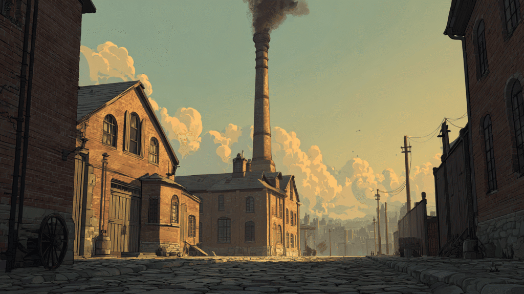 The Industrial Revolution: Technological Change and Its Global Impact