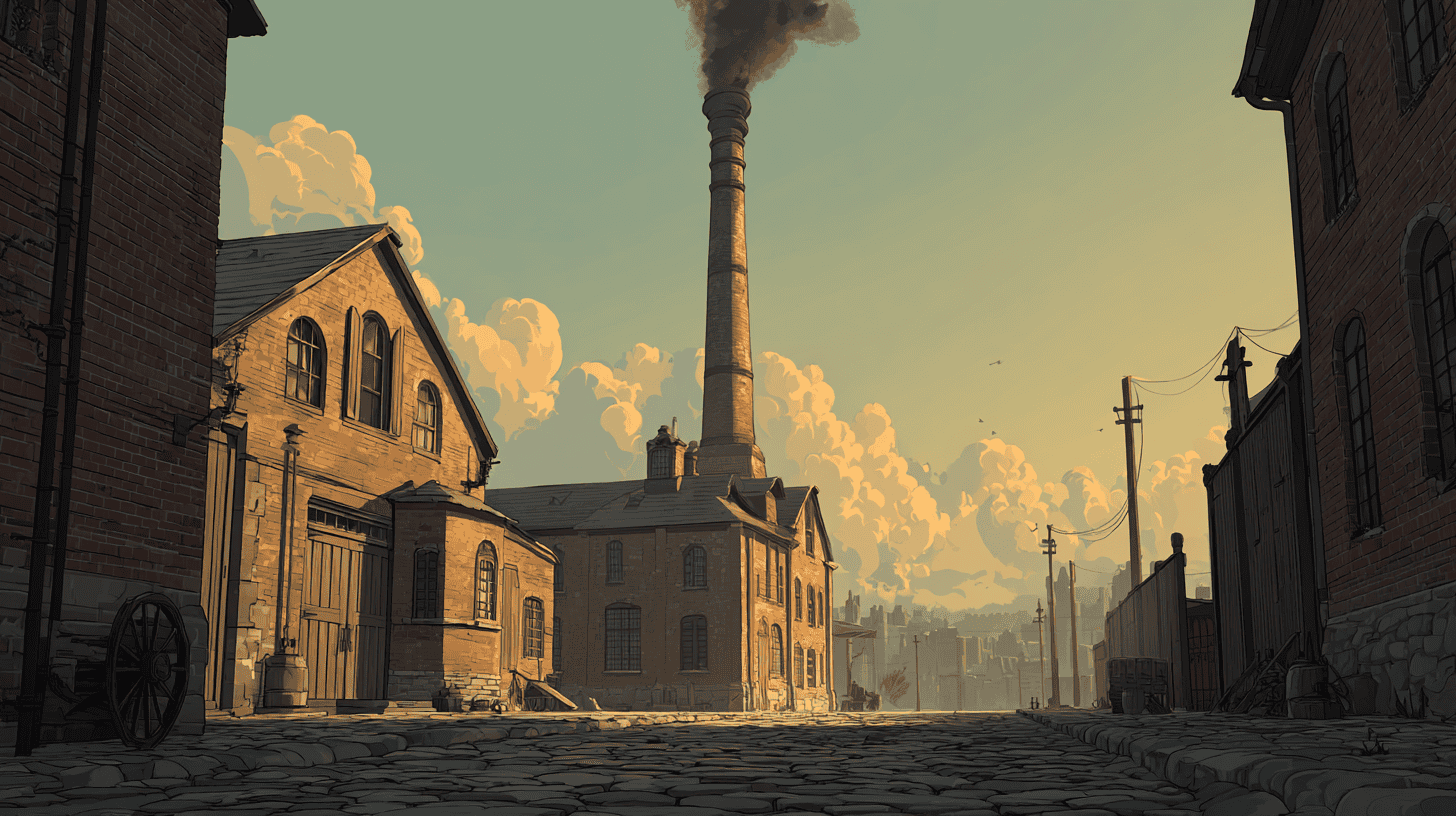 The Industrial Revolution: Technological Change and Its Global Impact